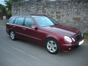 MercE320Cdi Estate 002